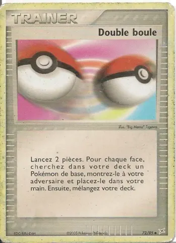 Double boule · 72