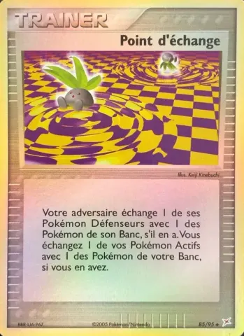 Point d'échange · 85