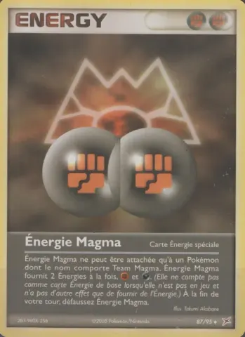 Énergie Magma · 87