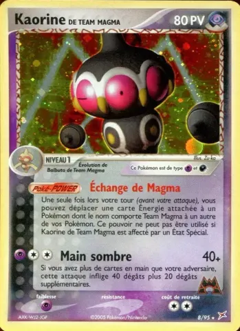 Kaorine de Team Magma · 8