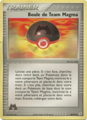 Boule de Team Magma · 80