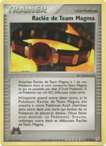 Raclée de Team Magma · 81