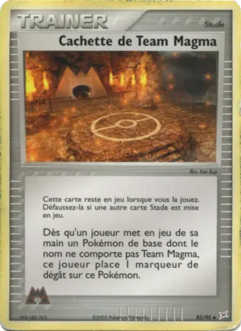 Cachette de Team Magma · 83