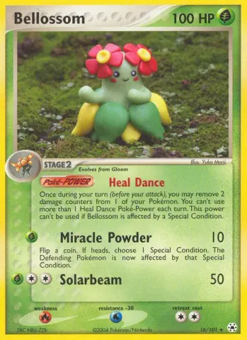 Bellossom · 16