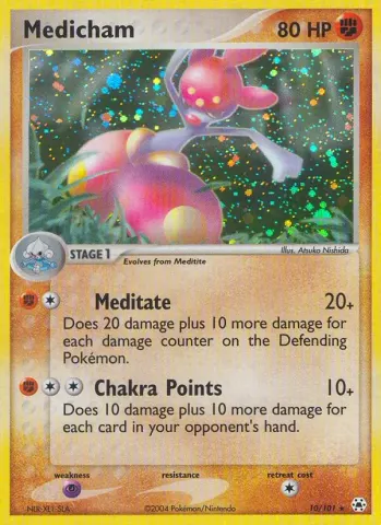 Medicham · 10