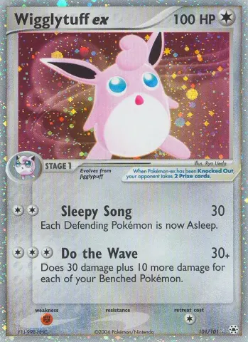 Wigglytuff ex · 101
