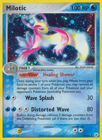 Milotic · 12