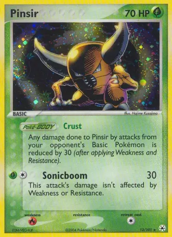 Pinsir · 13