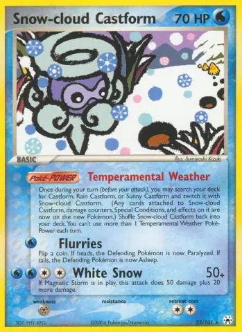 Snow-cloud Castform · 25