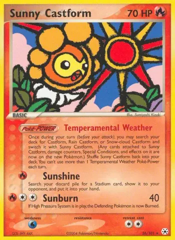 Sunny Castform · 26