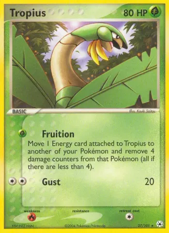 Tropius · 27
