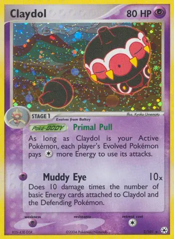Claydol · 2