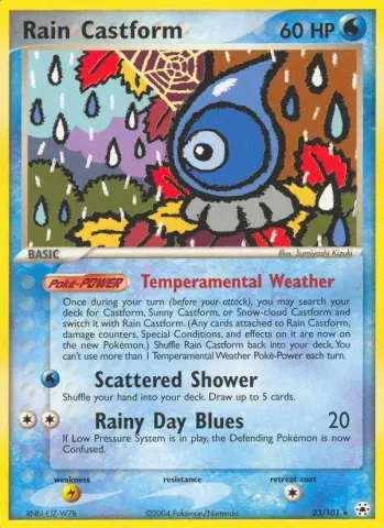 Rain Castform · 23