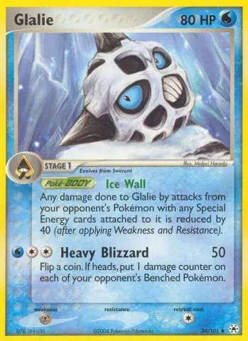 Glalie · 34
