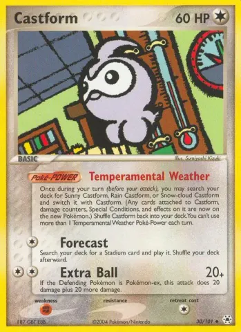 Castform · 30