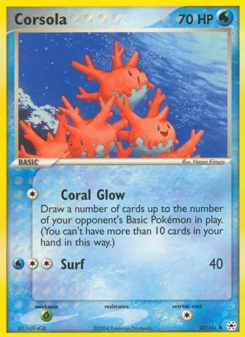 Corsola · 32