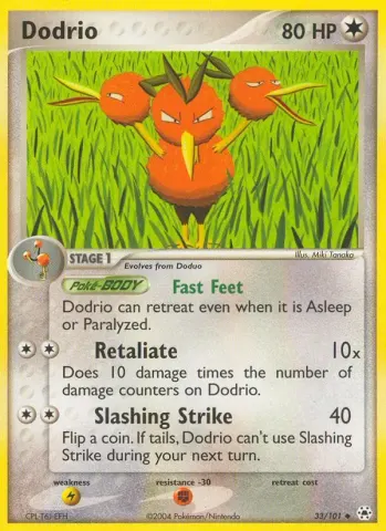 Dodrio · 33