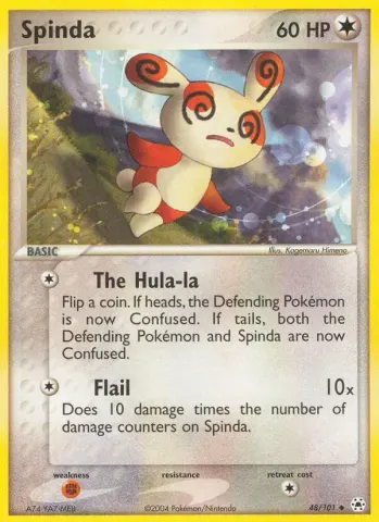 Spinda · 48