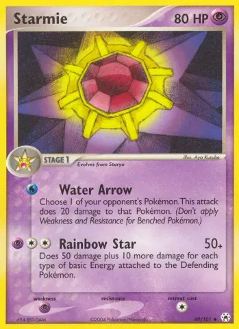 Starmie · 49