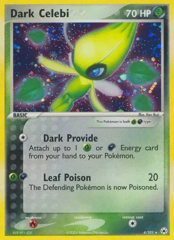 Dark Celebi · 4