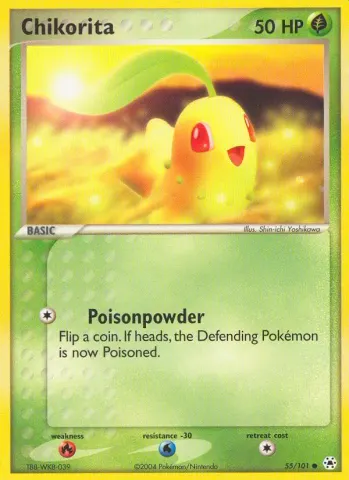 Chikorita · 55