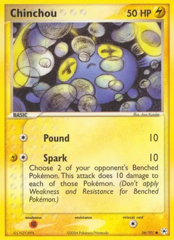 Chinchou · 56