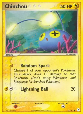 Chinchou · 57