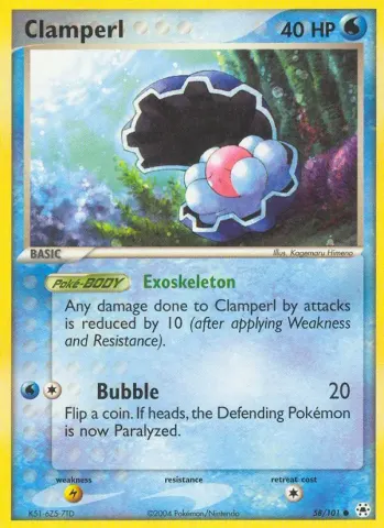 Clamperl · 58