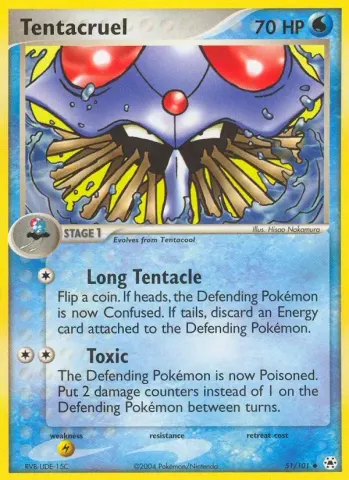 Tentacruel · 51