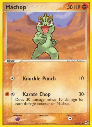 Machop · 64