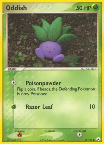 Oddish · 68