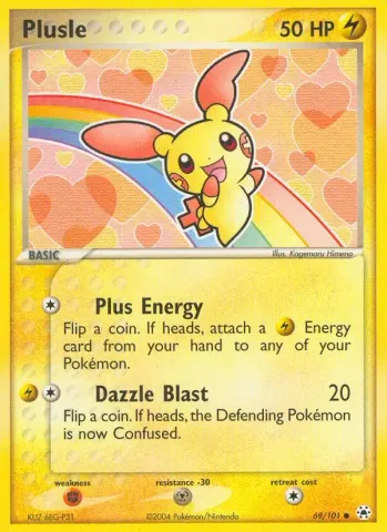 Plusle · 69