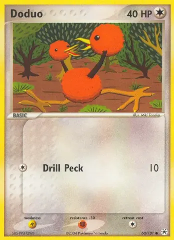 Doduo · 60