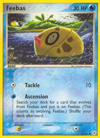Feebas · 61