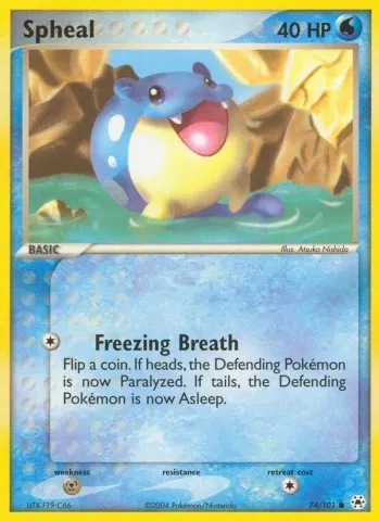 Spheal · 74
