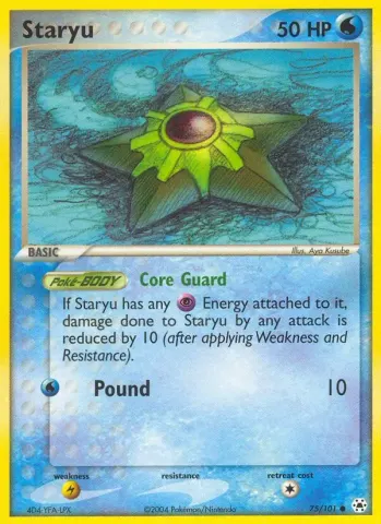 Staryu · 75