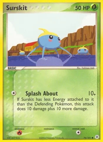 Surskit · 76