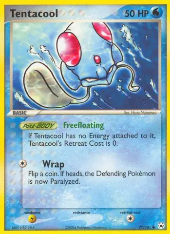 Tentacool · 77