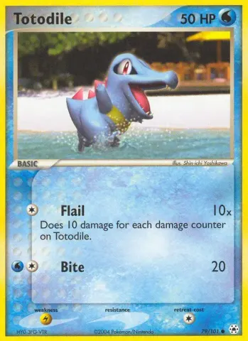 Totodile · 79