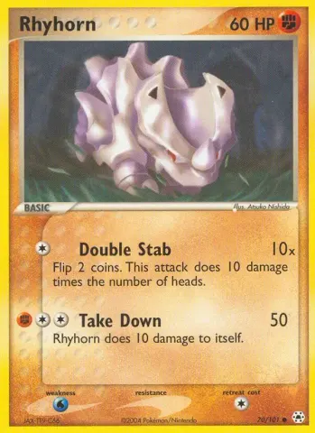 Rhyhorn · 70