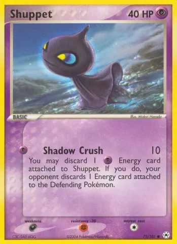 Shuppet · 72