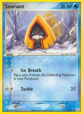 Snorunt · 73