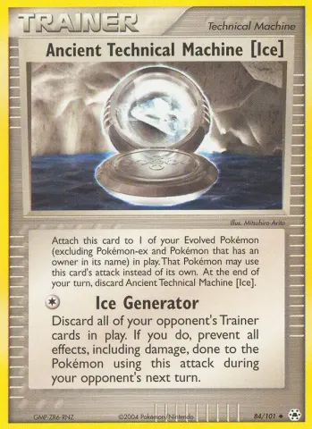 Ancient Technical Machine [Ice] · 84