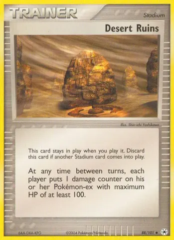 Desert Ruins · 88