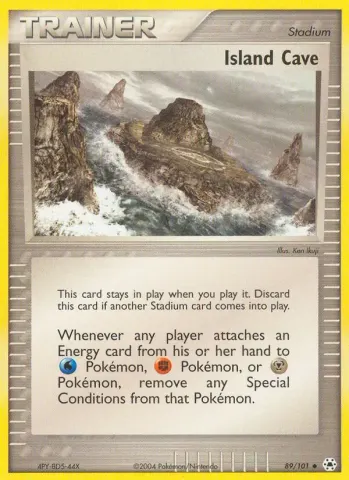 Island Cave · 89