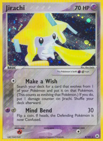 Jirachi · 8