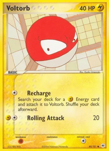 Voltorb · 80