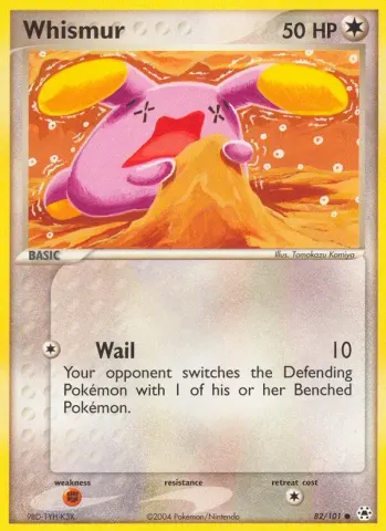 Whismur · 82