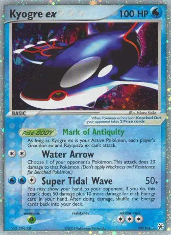 Kyogre ex · 94
