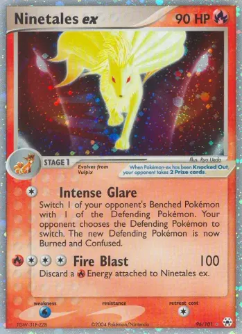 Ninetales ex · 96